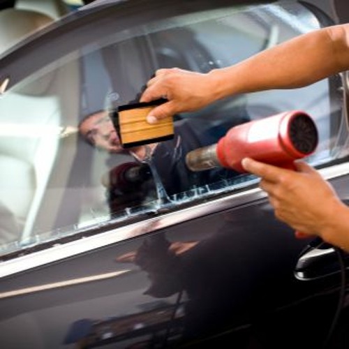 Fix on sale car window