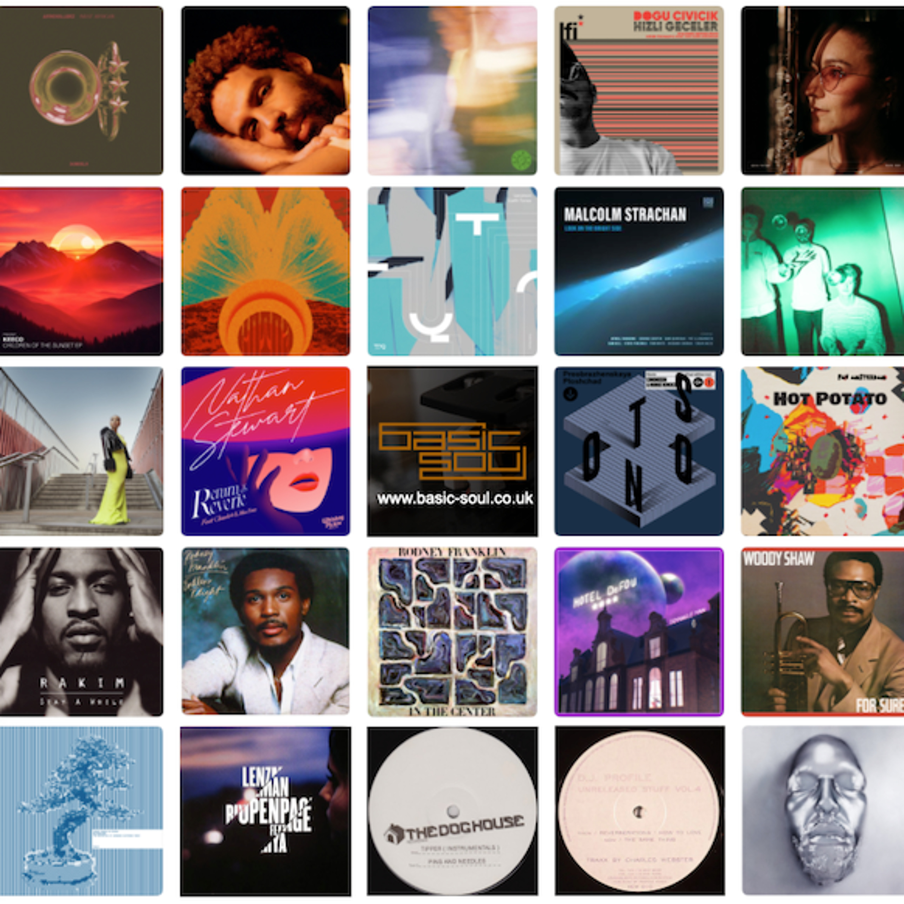 20-07-2026 - Basic Soul Show hosted by Simon Harrison episode artwork