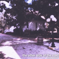 the other side of the road