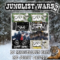 JUNGLIST WARS 2 / DJ Marvellous Cain + MC Jonny Banton