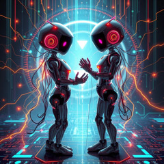 Les Petits Robo-Danseurs