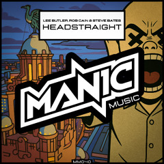 Lee Butler, Steve Bates & Rob Cain - Head Straight (MM040)