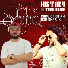 Shar - K B2b Radu Cristian - History Of Tech House #3 (Recorded Live @ DJ Superstore)