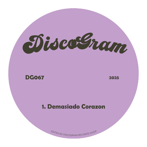 PREMIERE: DiscoGram - Demasiado Corazon