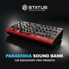 Paradoxia by Daniel Stawczyk - Sound Pack for Discovery Pro