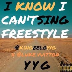 i know i cant sing freestyle - @kingzeloyyg x @luke.vuitton