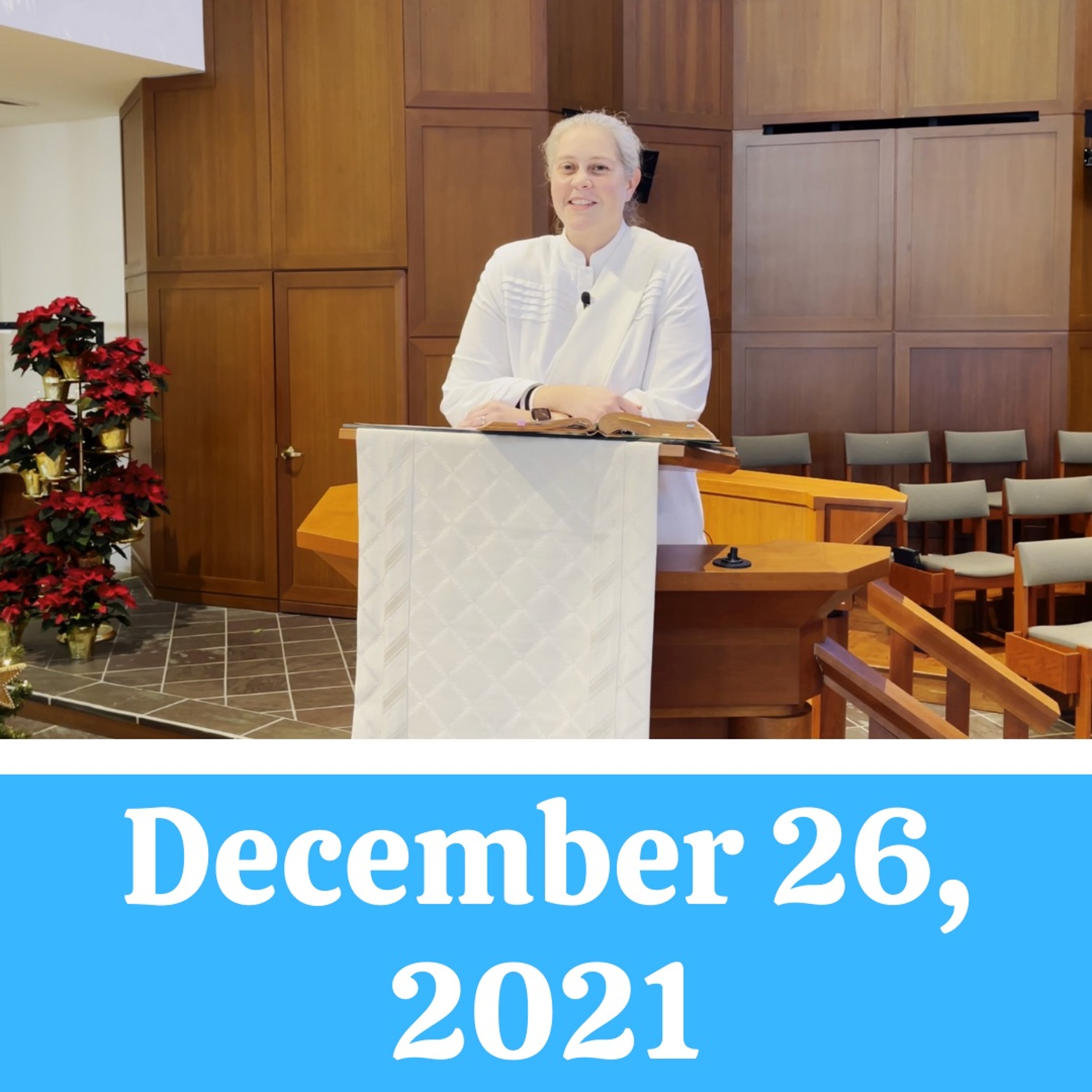 December 26, 2021 Sermon episode artwork