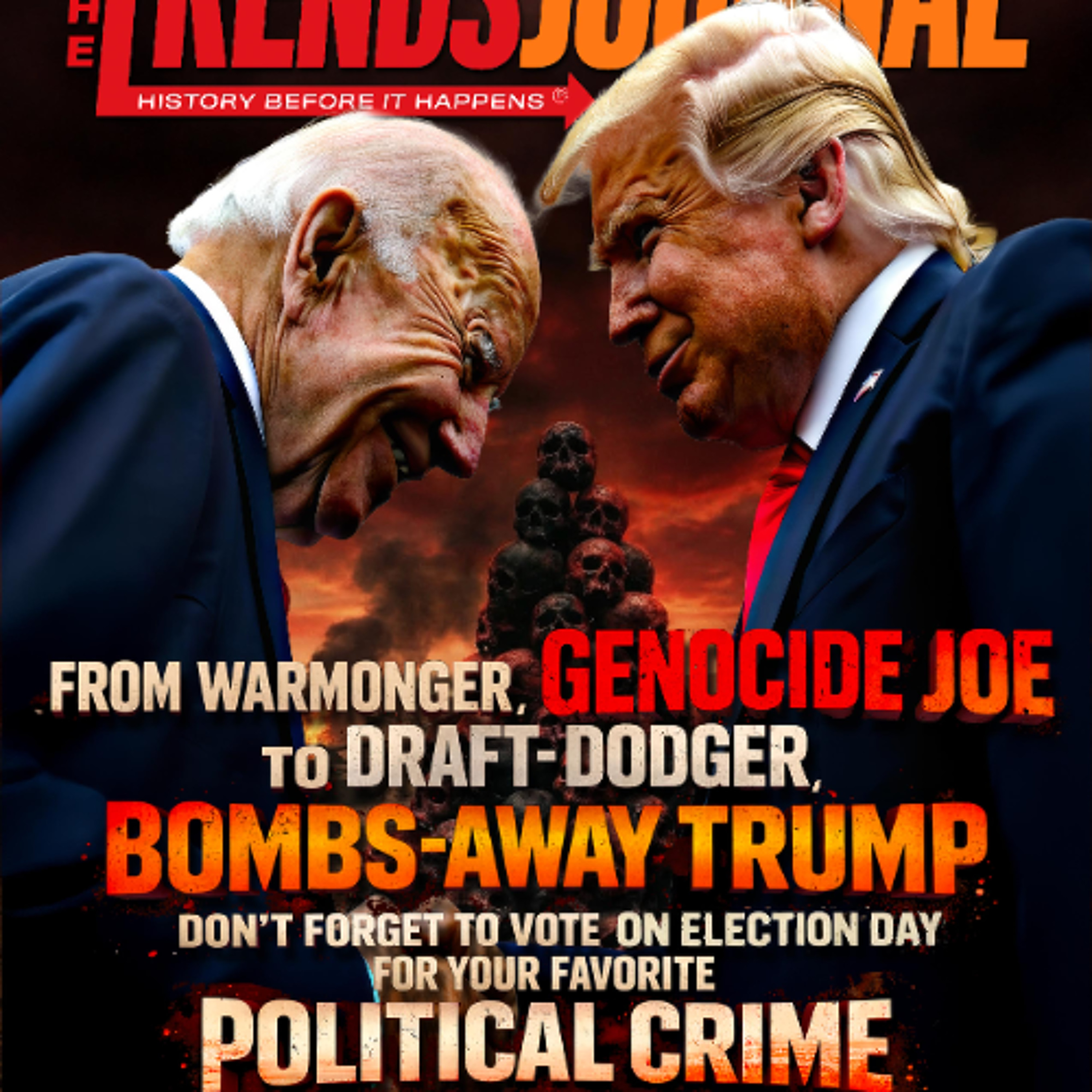 THE GREATEST DEPRESSION... AMERICA'S UNIPARTY CRIME SYNDICATE IS DESTROYING THE NATION