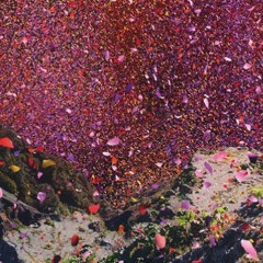 Falling petals