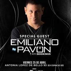 Emiliano Pavon - En vivo Chile 25-04-2025