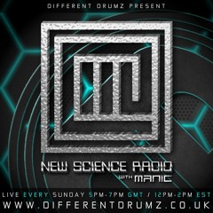 Manic Presents: New Science Radio Live on Different Drumz