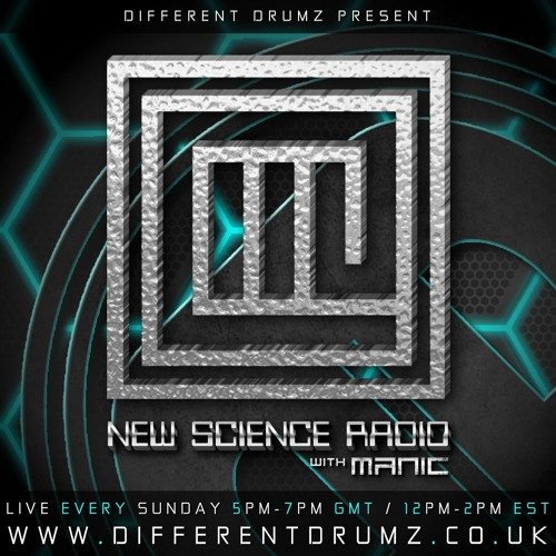 Manic Presents: New Science Radio Live on Different Drumz
