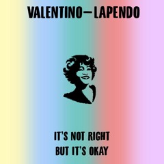 Valentino & Lapendo - It's Not Right (Afrojam Remix)