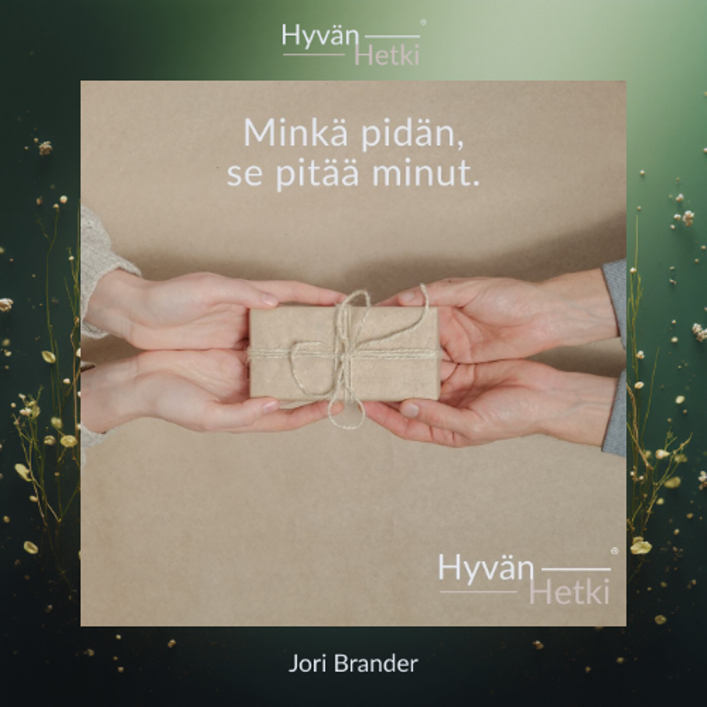 Minkä pidän, se pitää minut. (23.03.2026) episode artwork