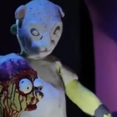 me and i4gotabtu watching robot chicken while getting high