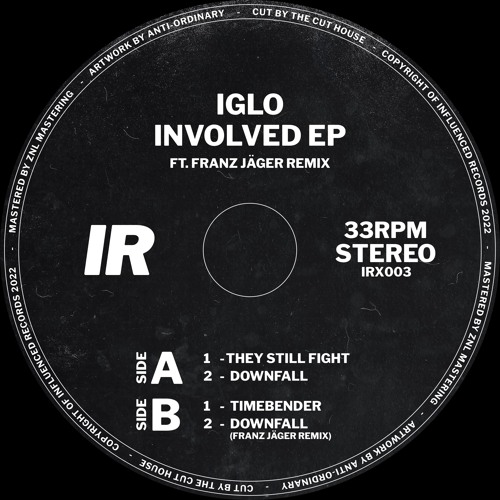 IGLO - Cave Ritual [IRX003] (Digital Bonus Track)
