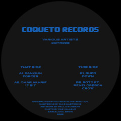 [PREMIERE] Crow - Roto ft. PenelopeBoa | Coqueto Records [2025]