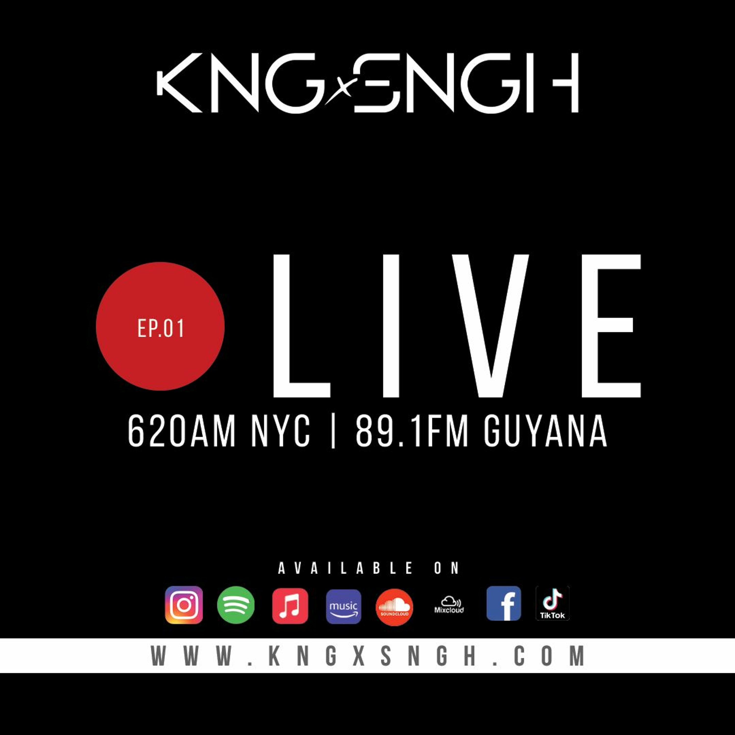 LIVE ep.01 | @kngxsngh episode artwork
