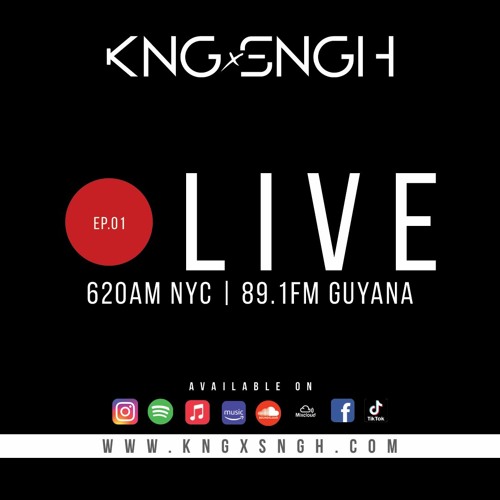 LIVE ep.01 | @kngxsngh