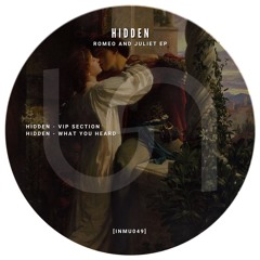 HIDDEN - Vip Section [INMU49]