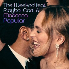 The Weeknd feat. Playboi Carti & Madonna // POPULAR (Nick Harvey Club Mix)