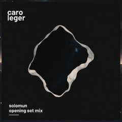 CARO LEGER - Opening Set for Solomun @ ICF Festival