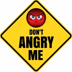im not angry anymore!