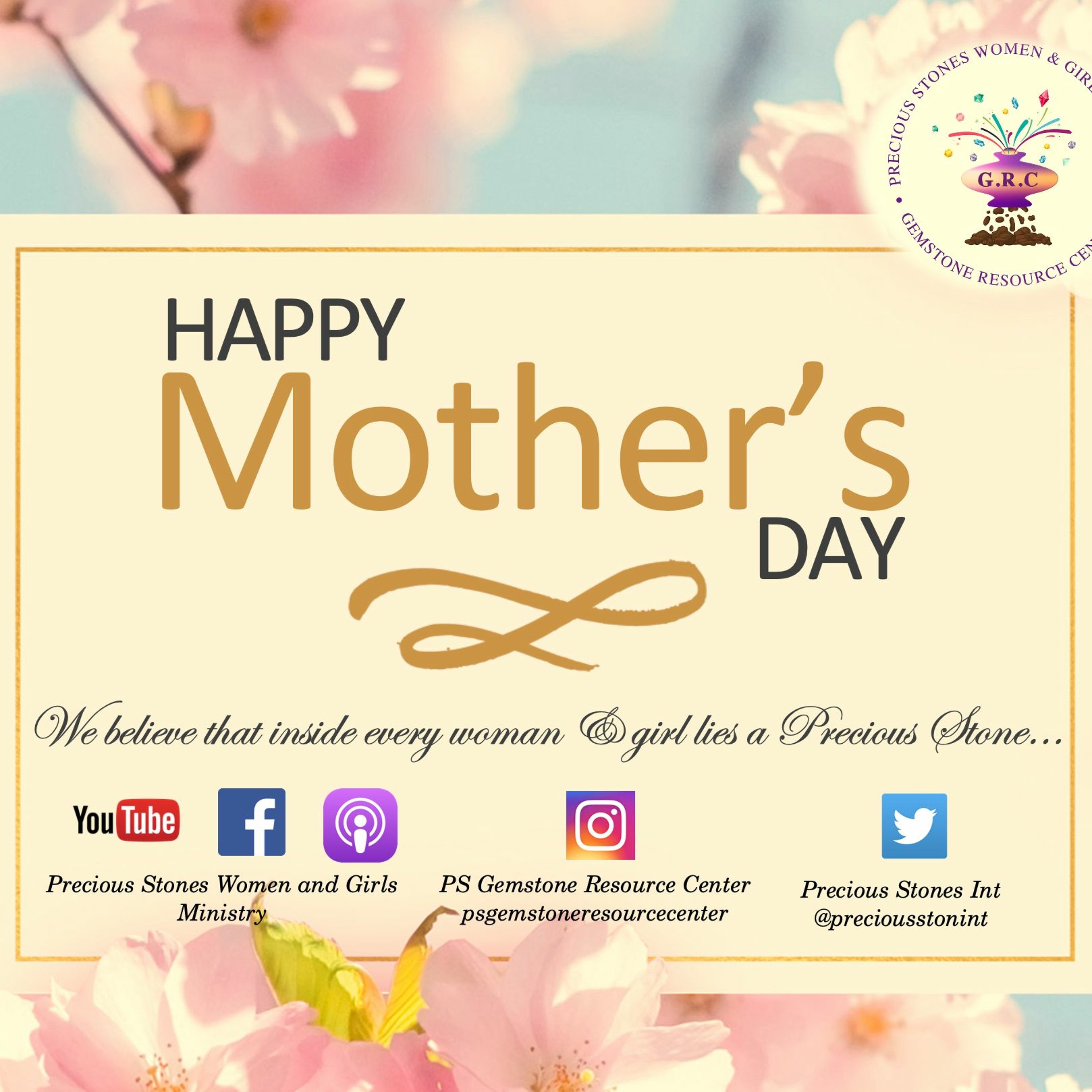 Precious Stones Women and Girls Ministry