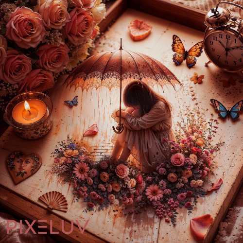 Falling gently