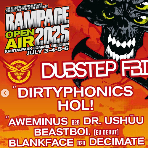 S!R Better entry for Rampage Open Air X DubstepFBI DJ contest