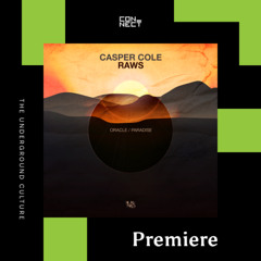 PREMIERE: Casper Cole, Raws - Paradise [Blaufield Music]