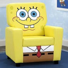 this songebob chair looks kinda goofy