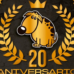 tonideck 20 aniversario perro verde