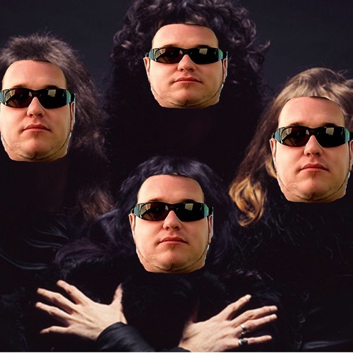 all star by smash mouth except it's bohemian rhapsody by queen and the piano is just me saying balls