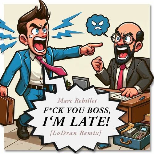 Marc Rebillet - Late To Work (LoDran Remix)