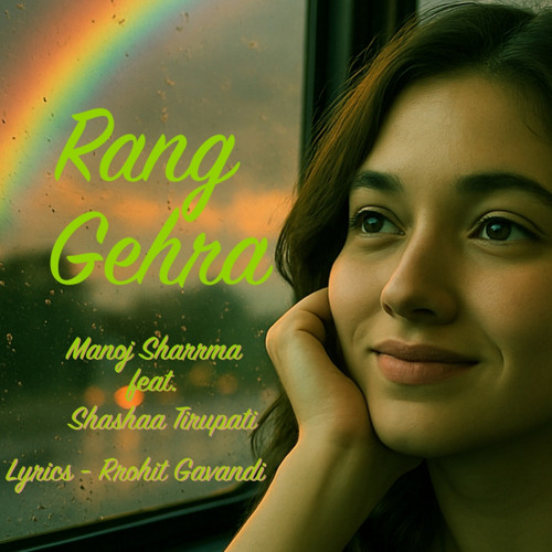 Rang Gehra (feat. Shashaa Tirupati)