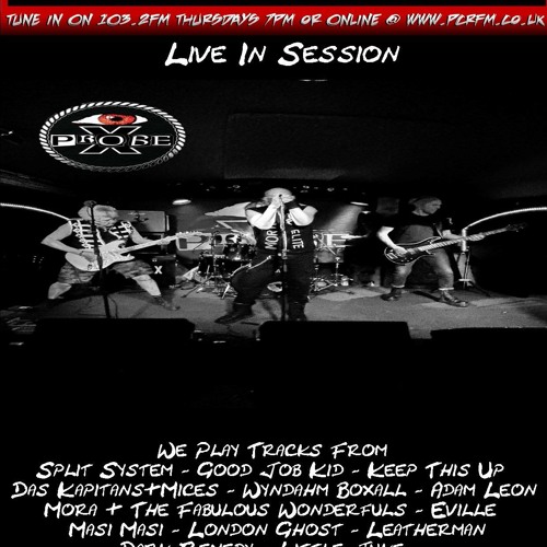 Doc Mason Radio Show 13.2.25 Features Probe X