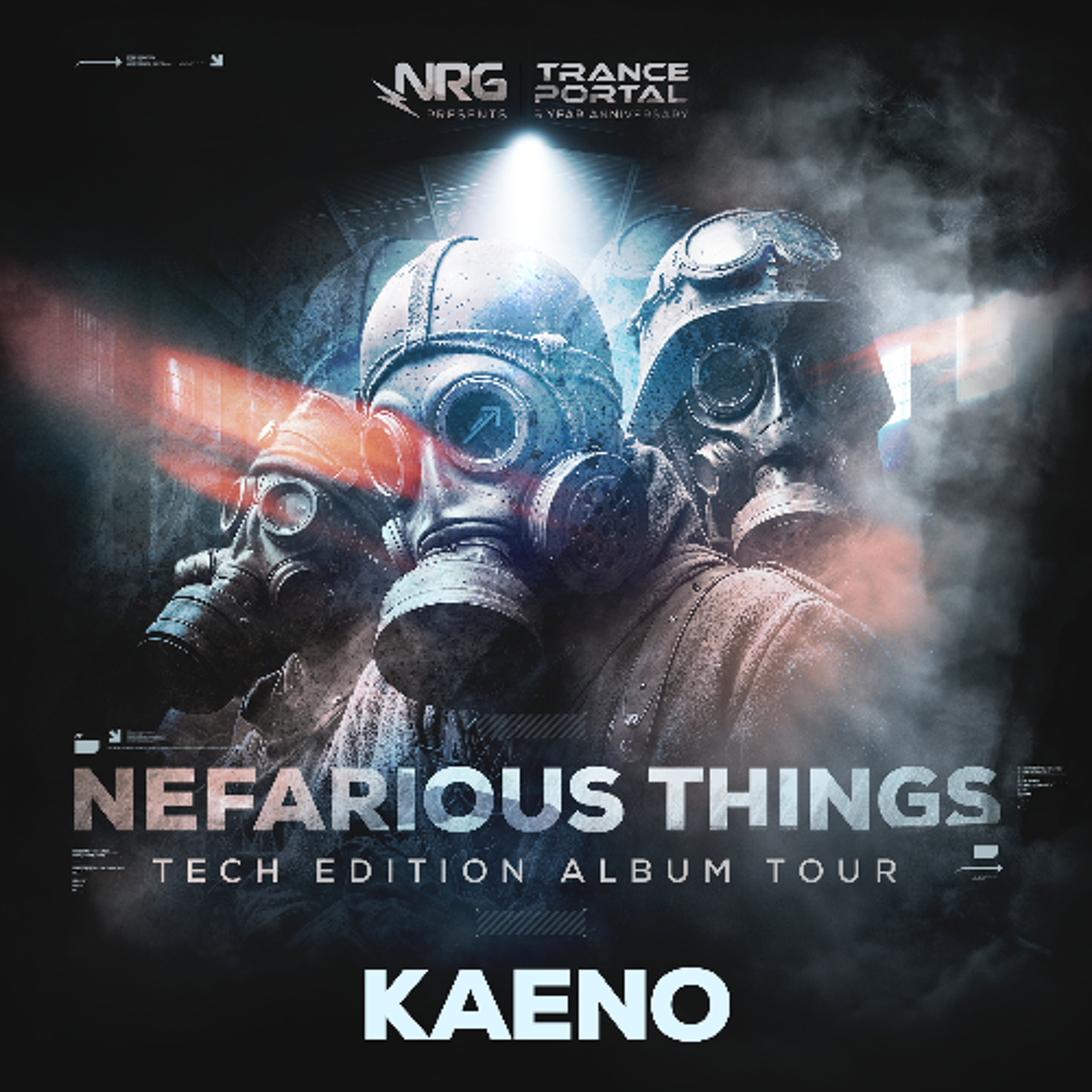 Nefarious Things…Live As-Dallas