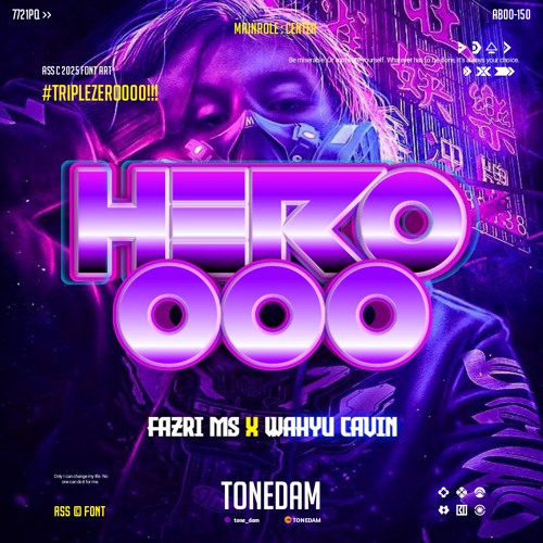 HERO 000 - FAZRI MS ( TONEDAM X WAHYU CAVIN ) #TRIPLEZERO!!!