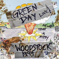 Green Day Woodstock 94