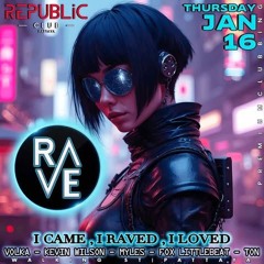 Live At Rave Republic (01.16.25) (Studio Recording)