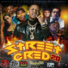 STREET CRED VOL 20 BIG WILL & @DjKoolhand WRDR RADIO MIX