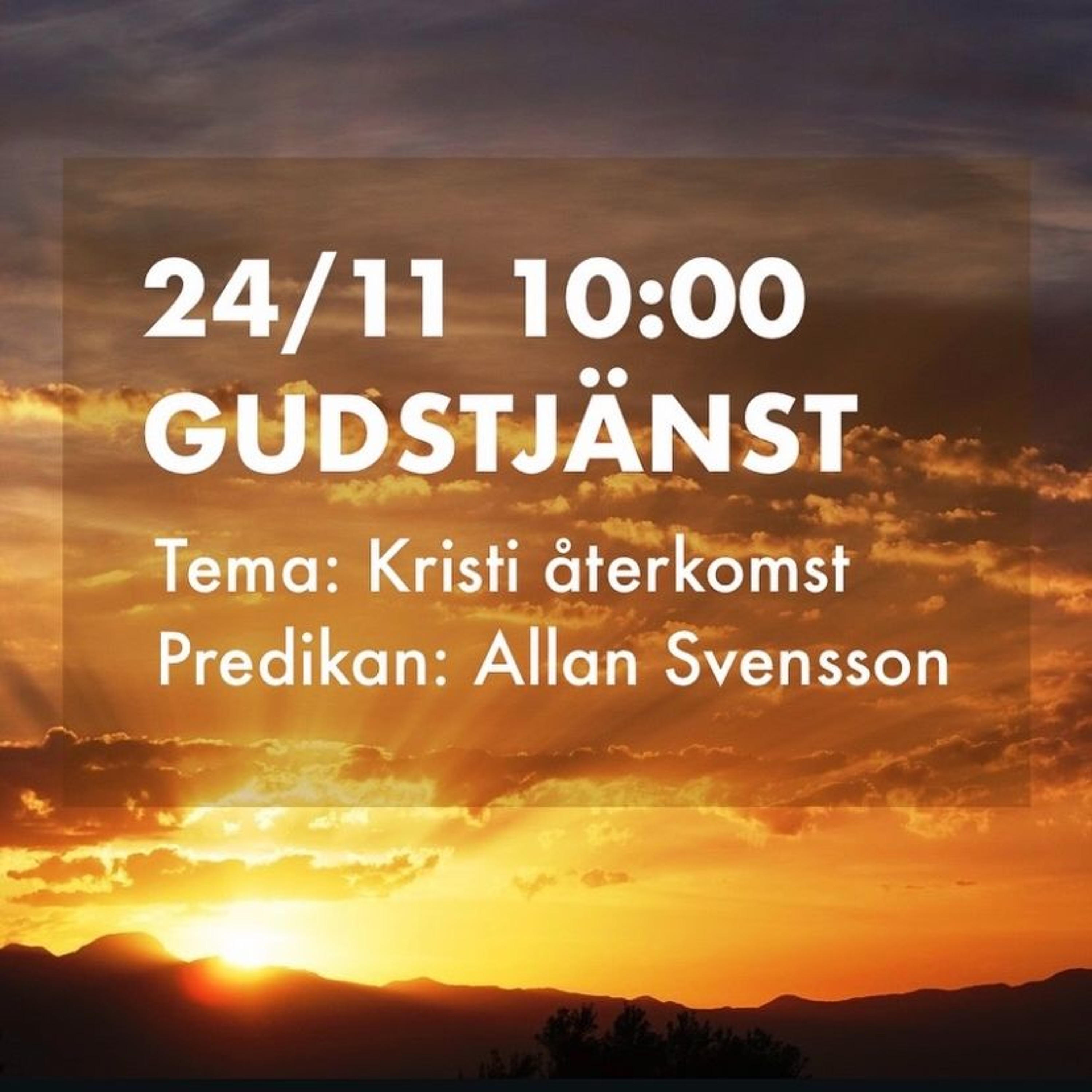 Predikan/EFS Helsingborg