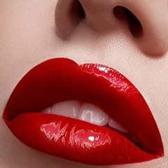 Cherry Red Lips