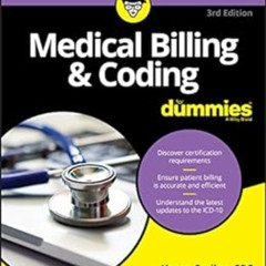 FREE KINDLE 📝 Medical Billing & Coding For Dummies by Karen Smiley KINDLE PDF EBOOK