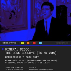 HEMMESVEGA (Hemmesphere B2B DJ Vega) @ Estudio Local at Local 3, Santo Domingo, DR. - 18.10.2024