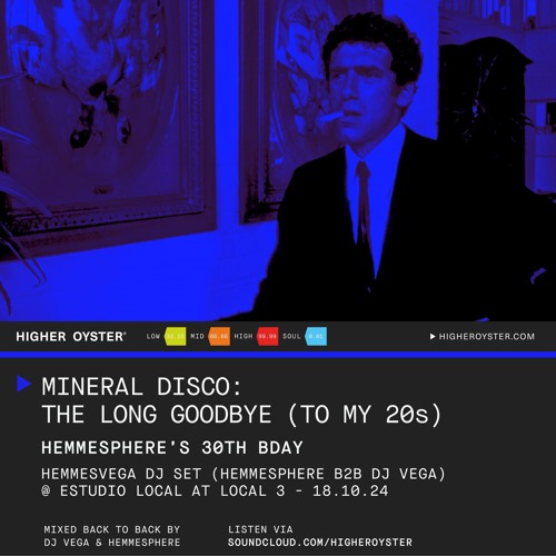 HEMMESVEGA (Hemmesphere B2B DJ Vega) @ Estudio Local at Local 3, Santo Domingo, DR. - 18.10.2024