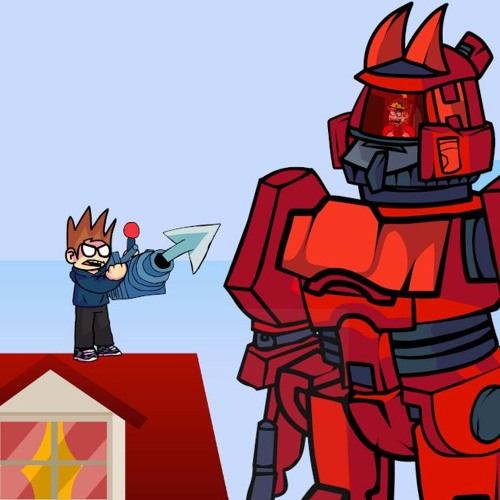 "I AM NOT YOUR FRIEND!" (Paralysis but It's a Tom and Tord Cover)