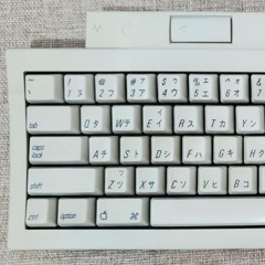 Apple Standard Keyboard II M0487 (SMK Spring on Membrane)