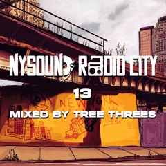 NY Sound Radio City 13 mixed by Tree Threes
